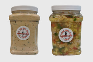 COMBO: Bahamas Conch Fritter & Conch Salad